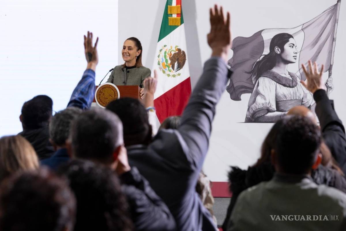 Sheinbaum suspende mañaneras del 15 y 16 de septiembre por actos patrios
