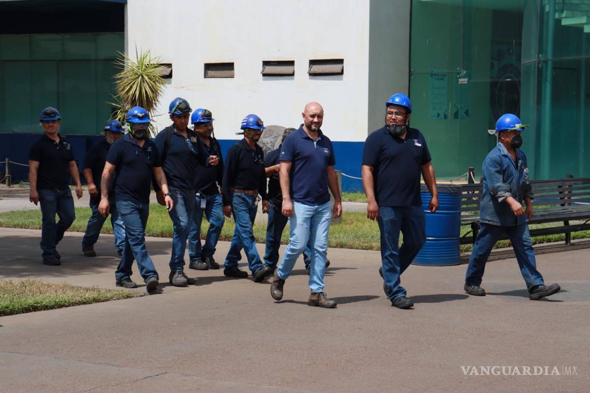 Tupy conmemora el Día Nacional de Protección Civil con simulacro en su planta Saltillo