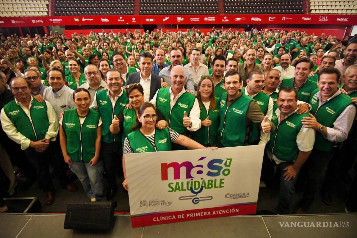 Torreón lanza programa de salud para 10 mil familias