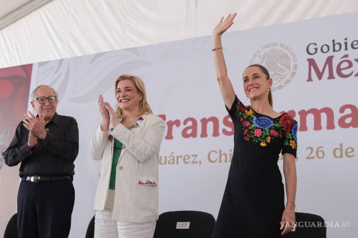 Claudia Sheinbaum y Maru Campos cierran filas por Chihuahua; van por fines apartidistas