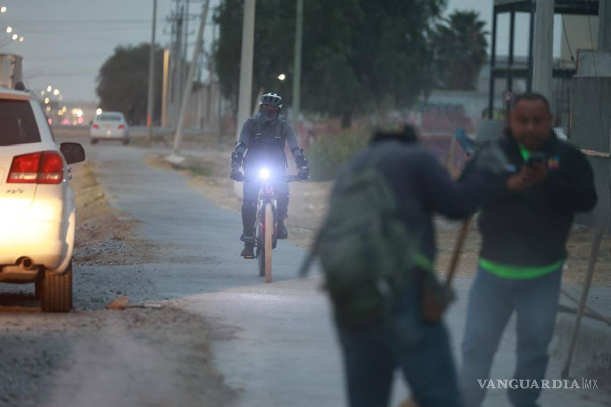Saltillo: Ciudadanía y gobierno se unen para limpiar la Ciclovía Norte-Sur