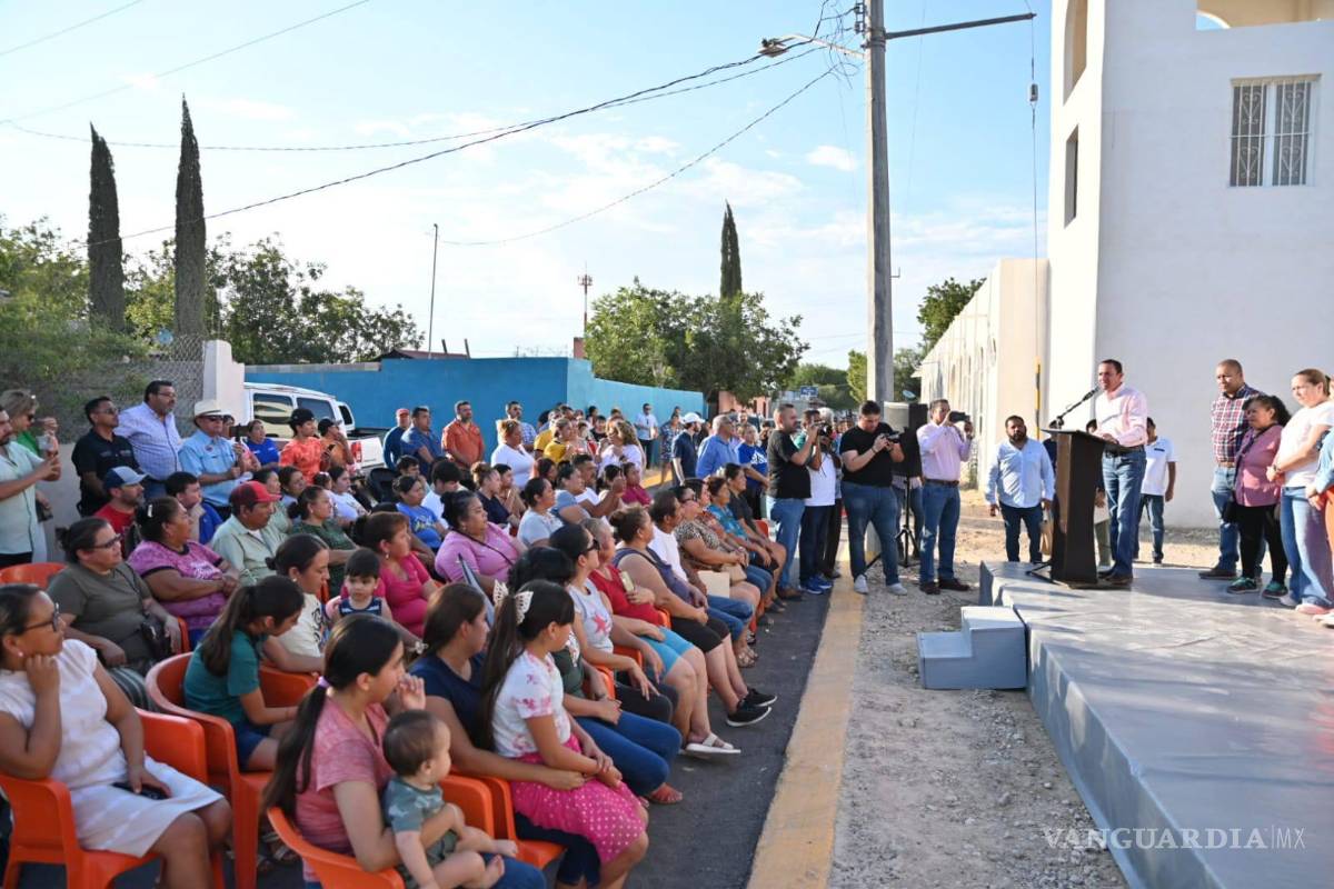 $!El alcalde de Ciudad Acuña reiteró que la pavimentación es el mayor desafío de su gobierno.