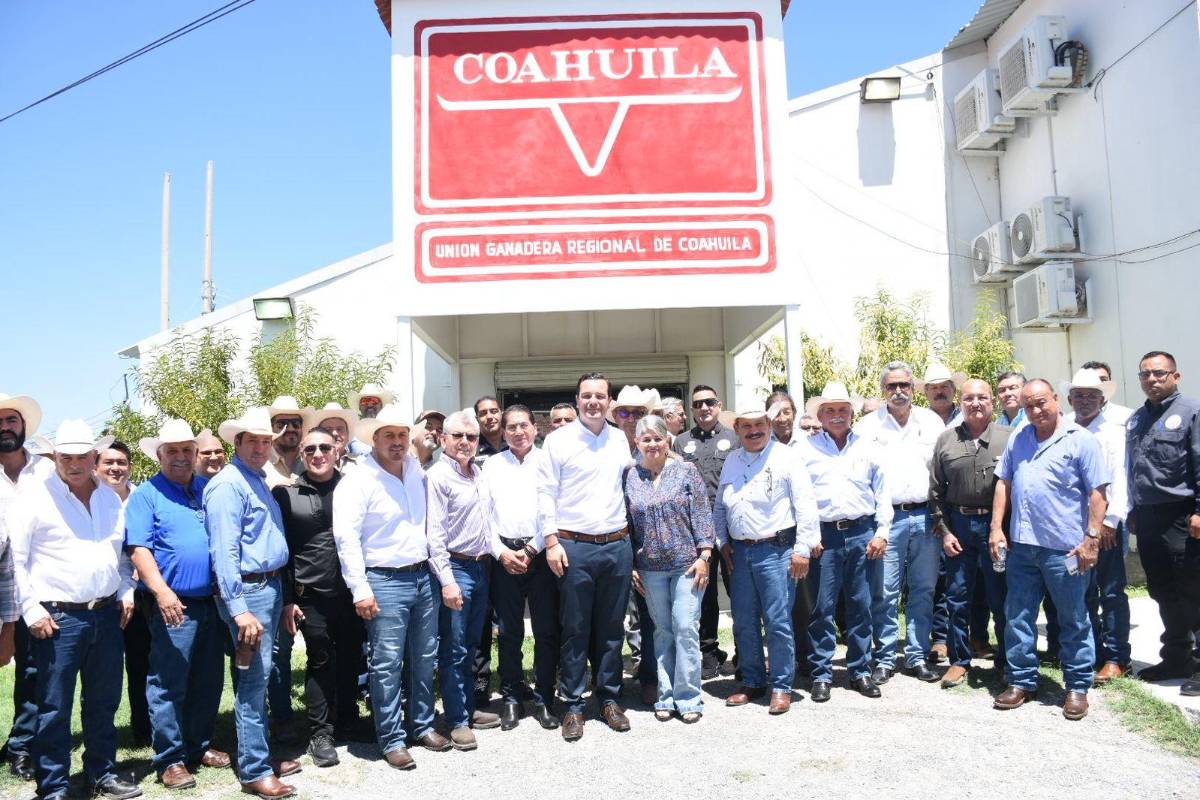 Fiscal General se reúne con ganaderos de Coahuila; planean acciones para prevenir abigeato