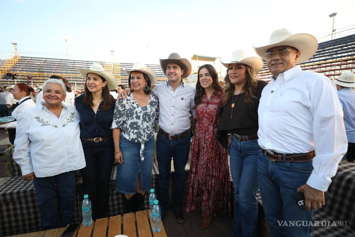 Presenta Manolo Jiménez relanzamiento del Rodeo Saltillo 2025