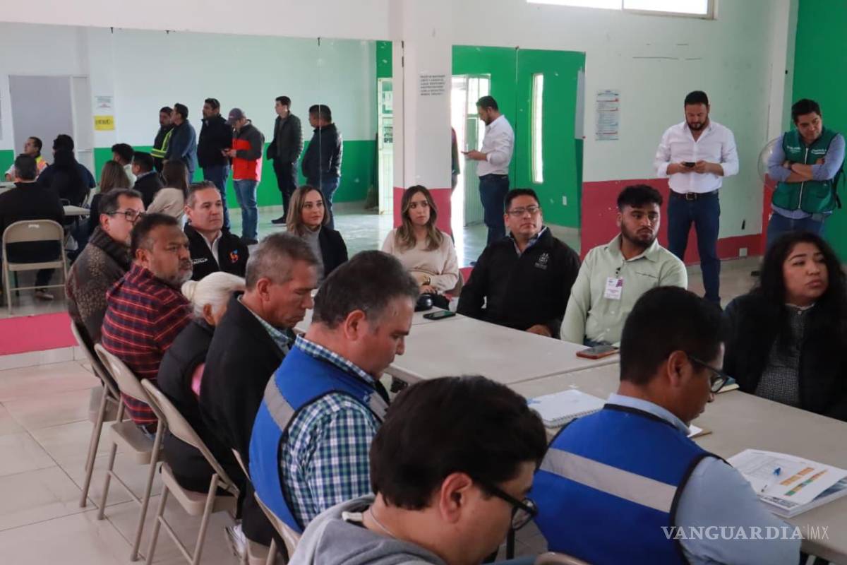 $!El recorrido concluyó en el Centro Comunitario de Misión Cerritos, donde se refrendó el compromiso de mantener reuniones semanales de seguimiento.
