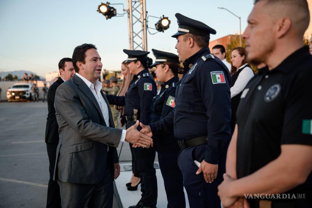 Saltillo: Refuerzan seguridad con tecnología y participación ciudadana de 123 mil