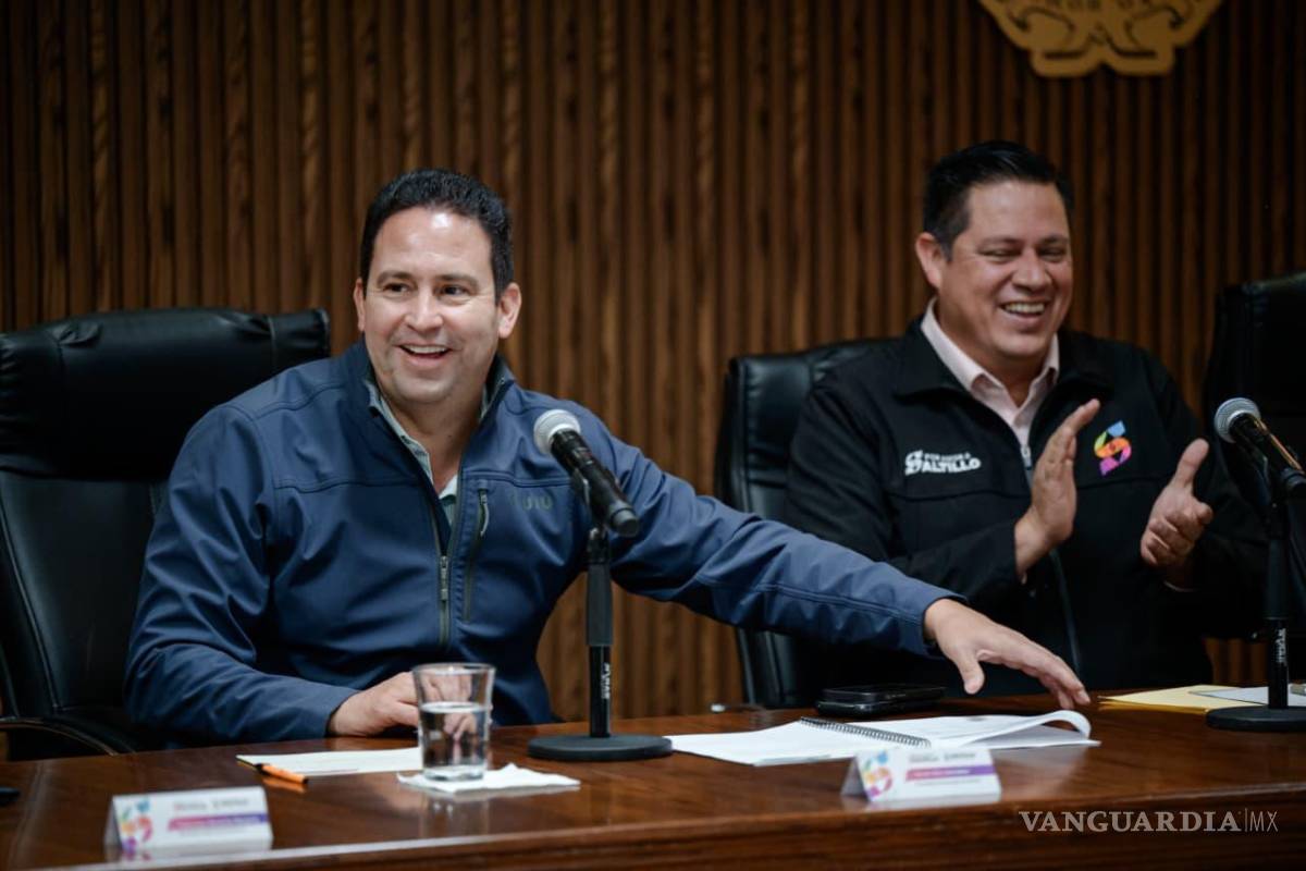 $!El alcalde Javier Díaz González destacó la importancia del torneo a nivel internacional y la relevancia de que Saltillo participe, considerando que Monterrey será sede del campeonato.