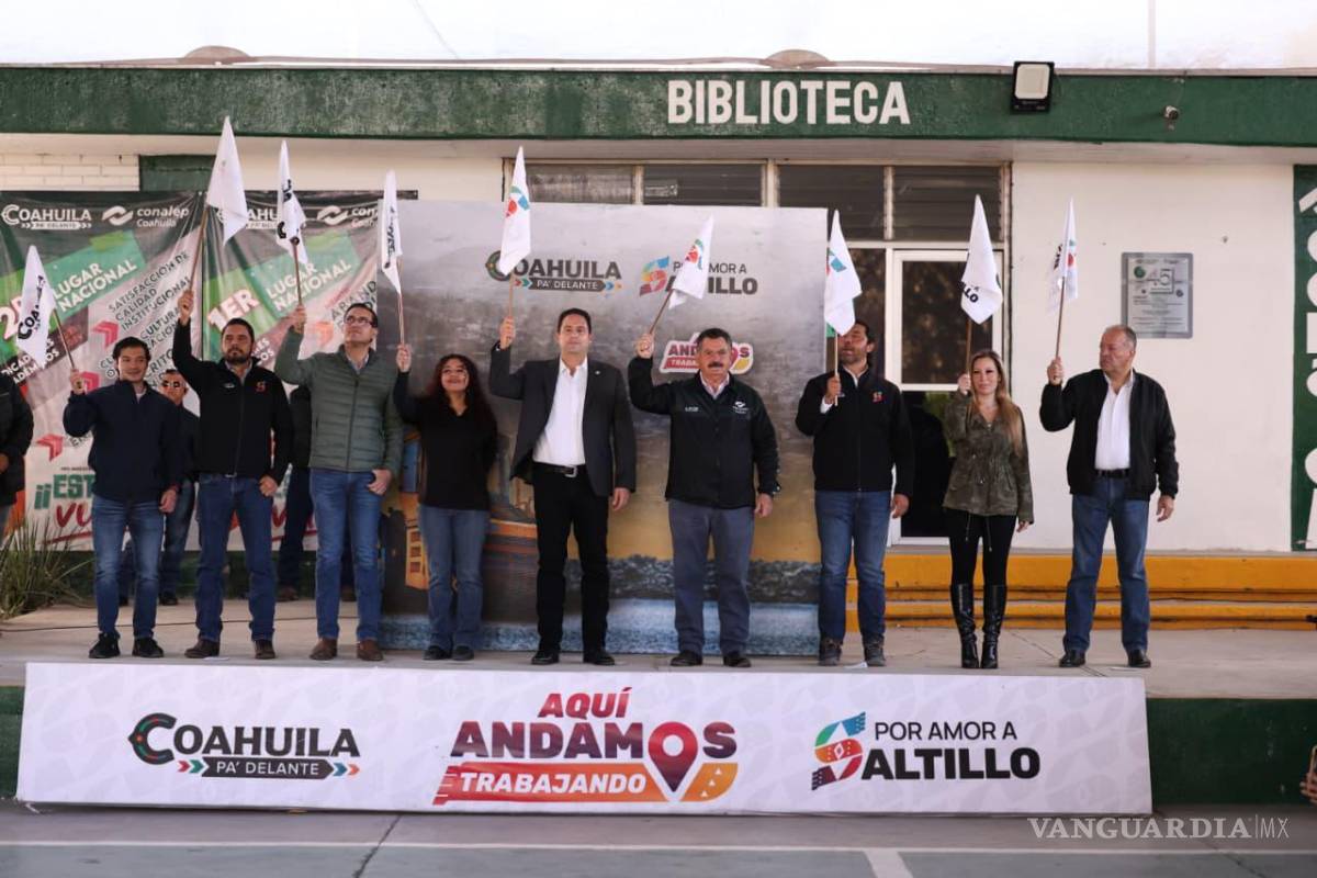 Ayuntamiento de Saltillo arranca la construcción de paradero junto al Conalep I