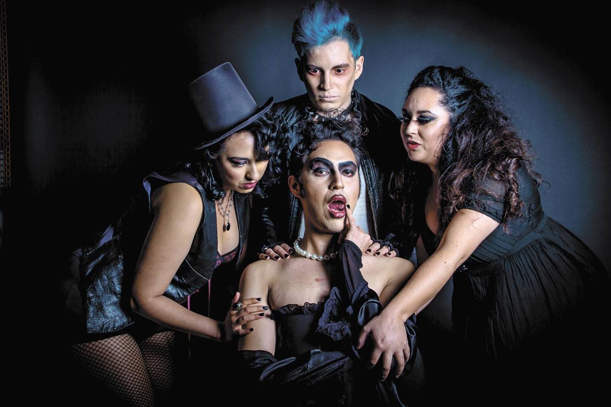 disfraz de brad rocky horror