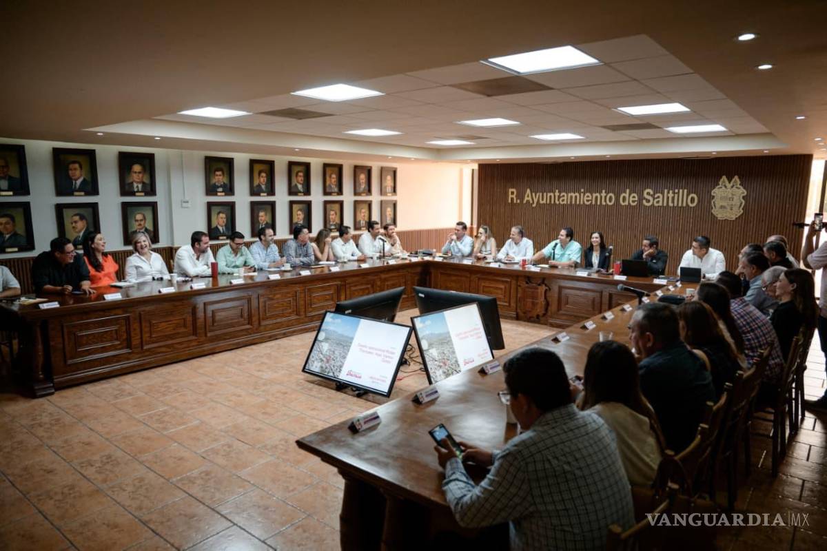 Se reúne Alcalde de Saltillo con su gabinete; le pide intensificar acciones