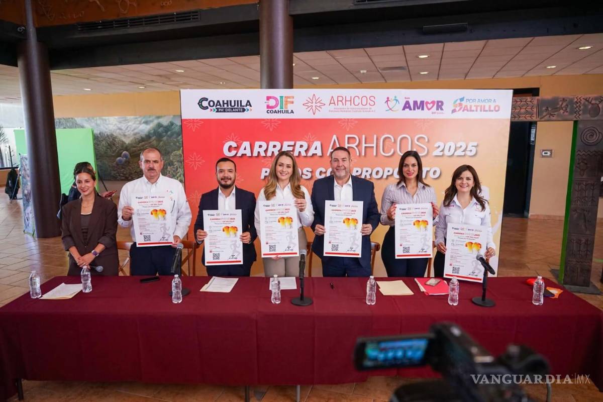 La Ruta Recreativa de Saltillo será sede de la Carrera ARHCOS y una feria de empleo