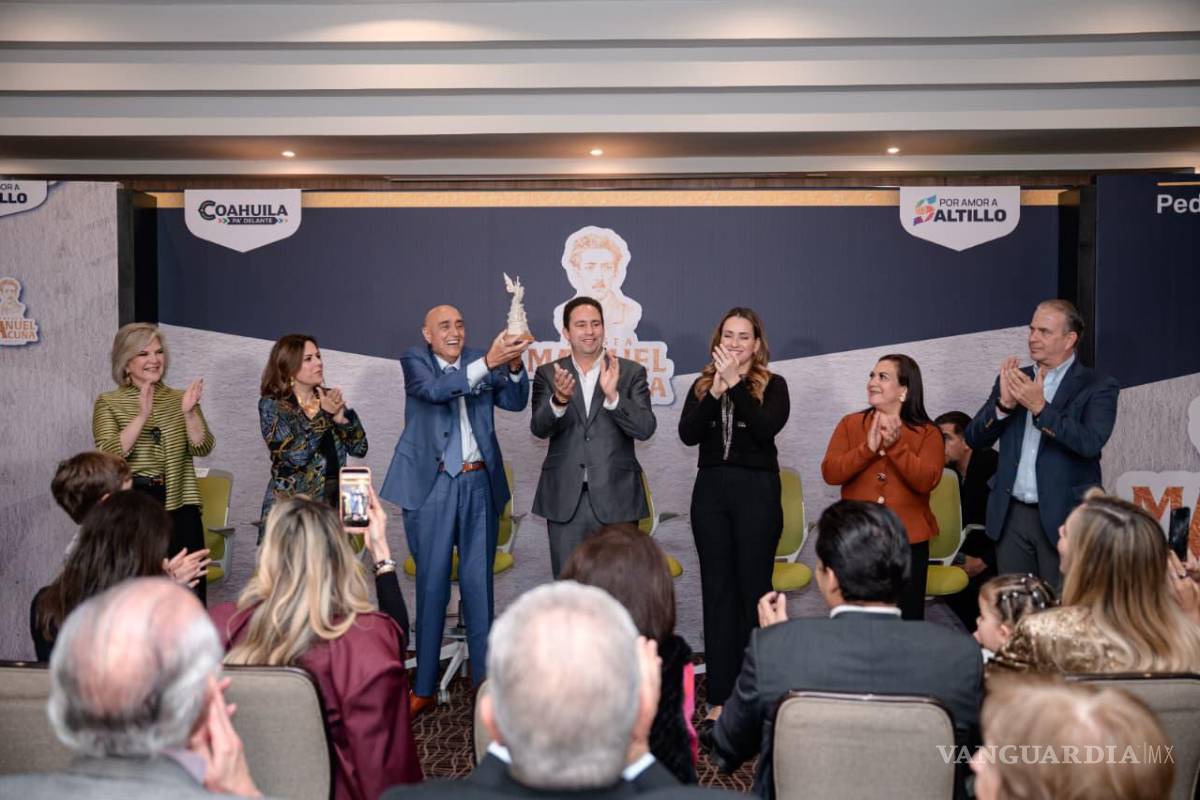 Arte y cultura llegan a todos los rincones de Saltillo durante 2025: Javier Díaz