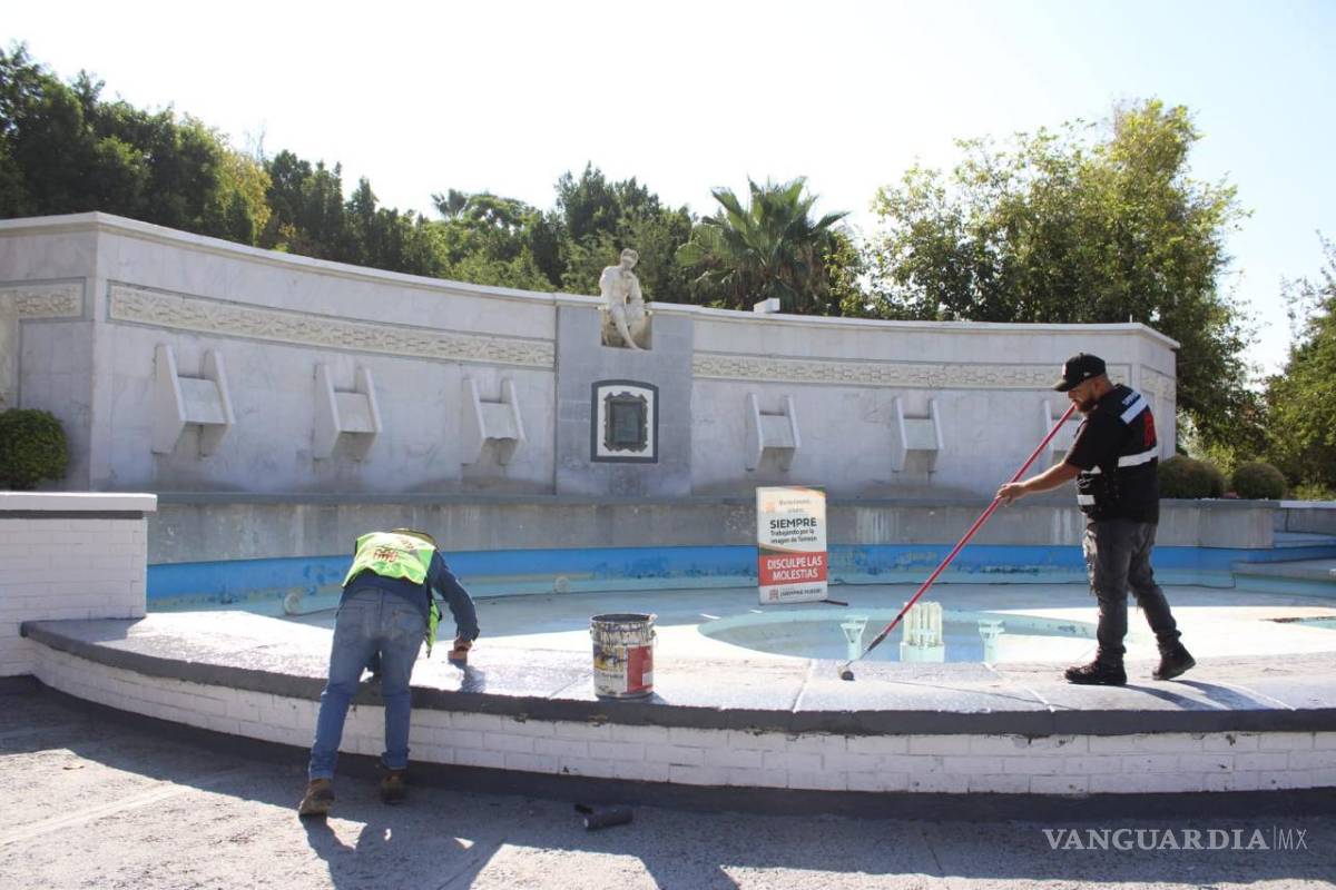 Rescatan la memoria de Torreón: restauran 50 monumentos emblemáticos