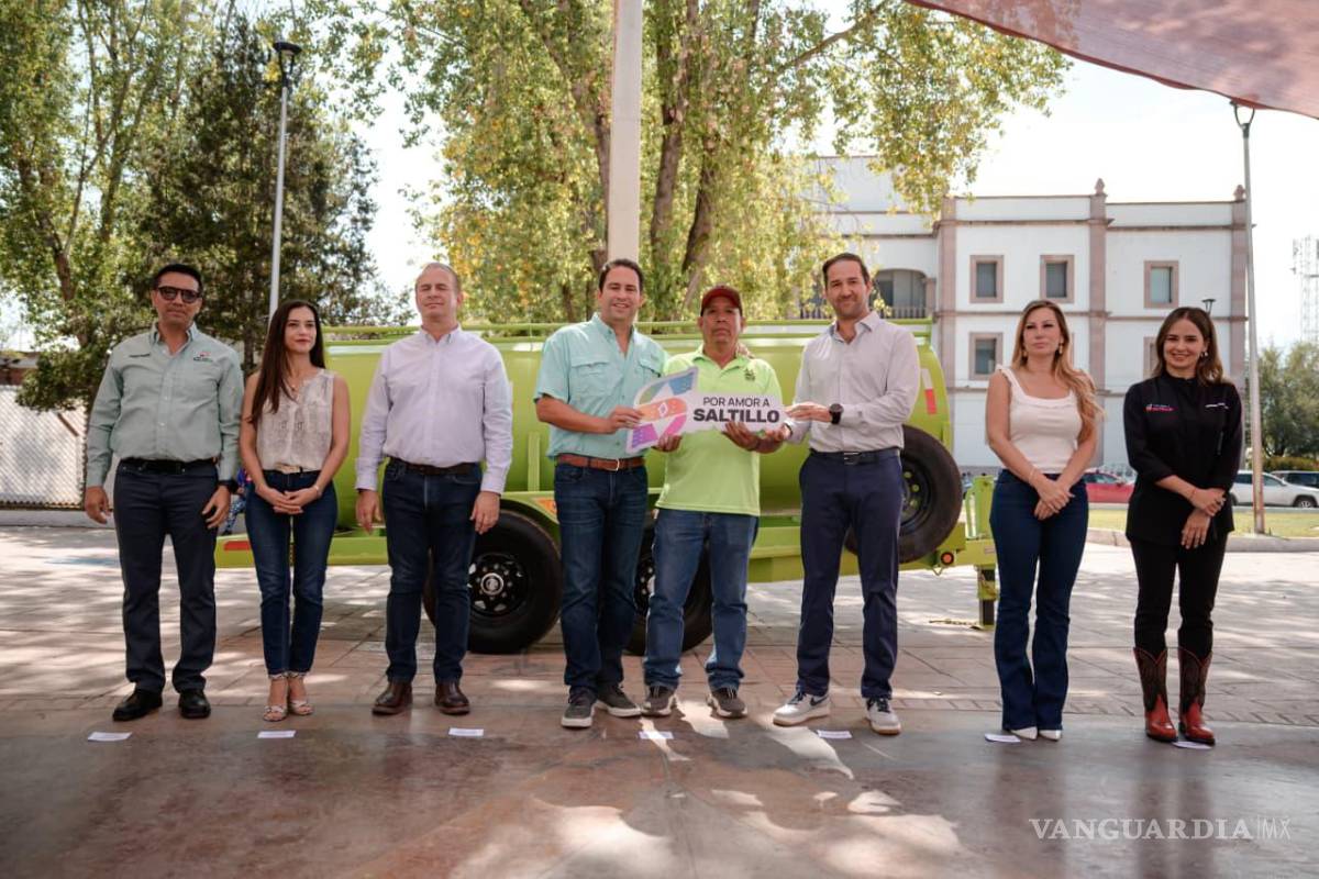 Dona empresa pipa por parte de la iniciativa privada