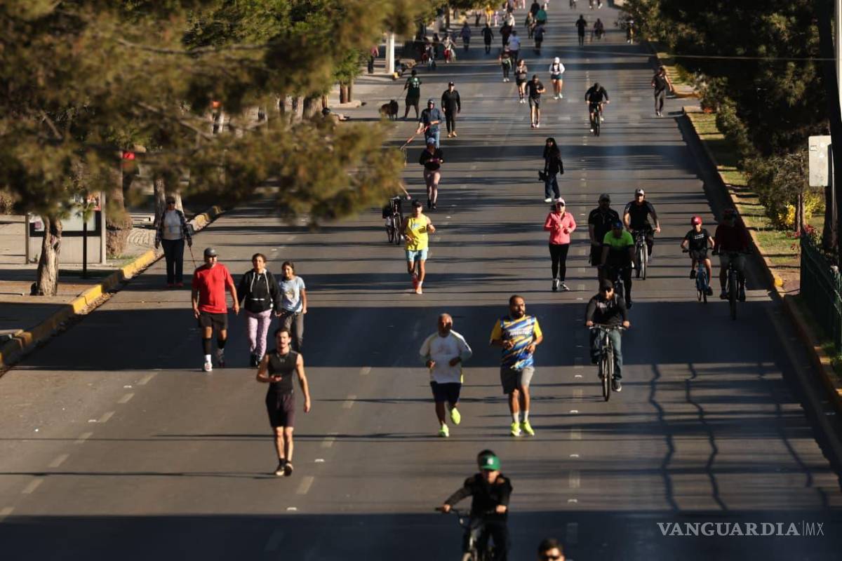 $!Las actividades se realizaron sobre el bulevar Venustiano Carranza.