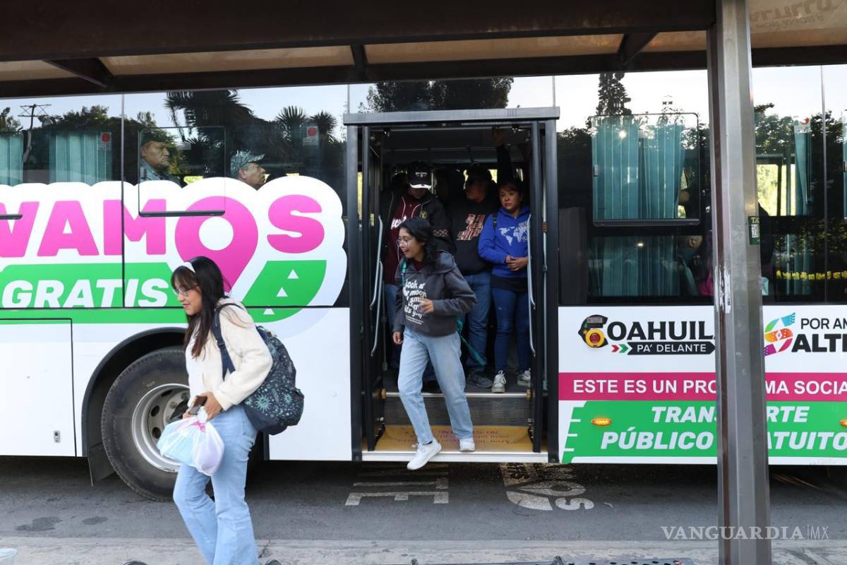 Rutas troncales transforma la movilidad estudiantil en Saltillo