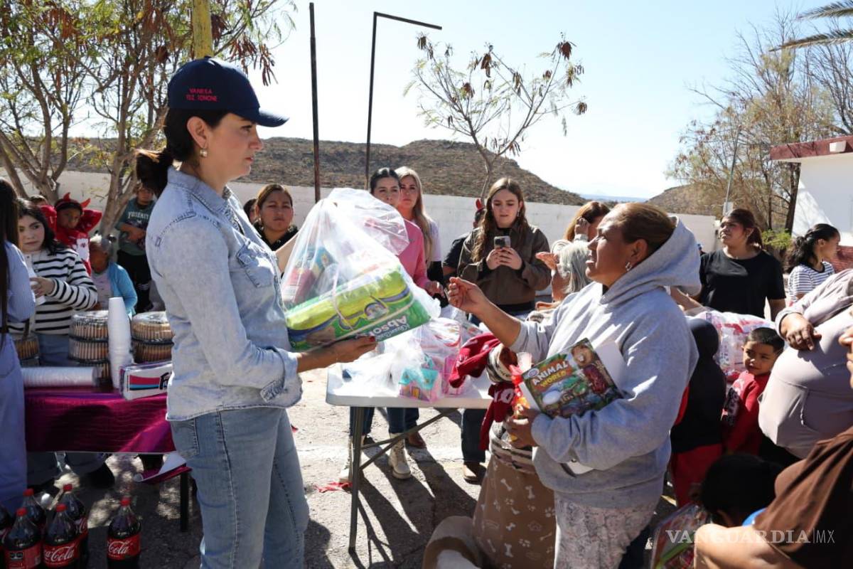 Saltillo: Instituto Municipal de las Mujeres lleva apoyos al ejido Plan de Ayala