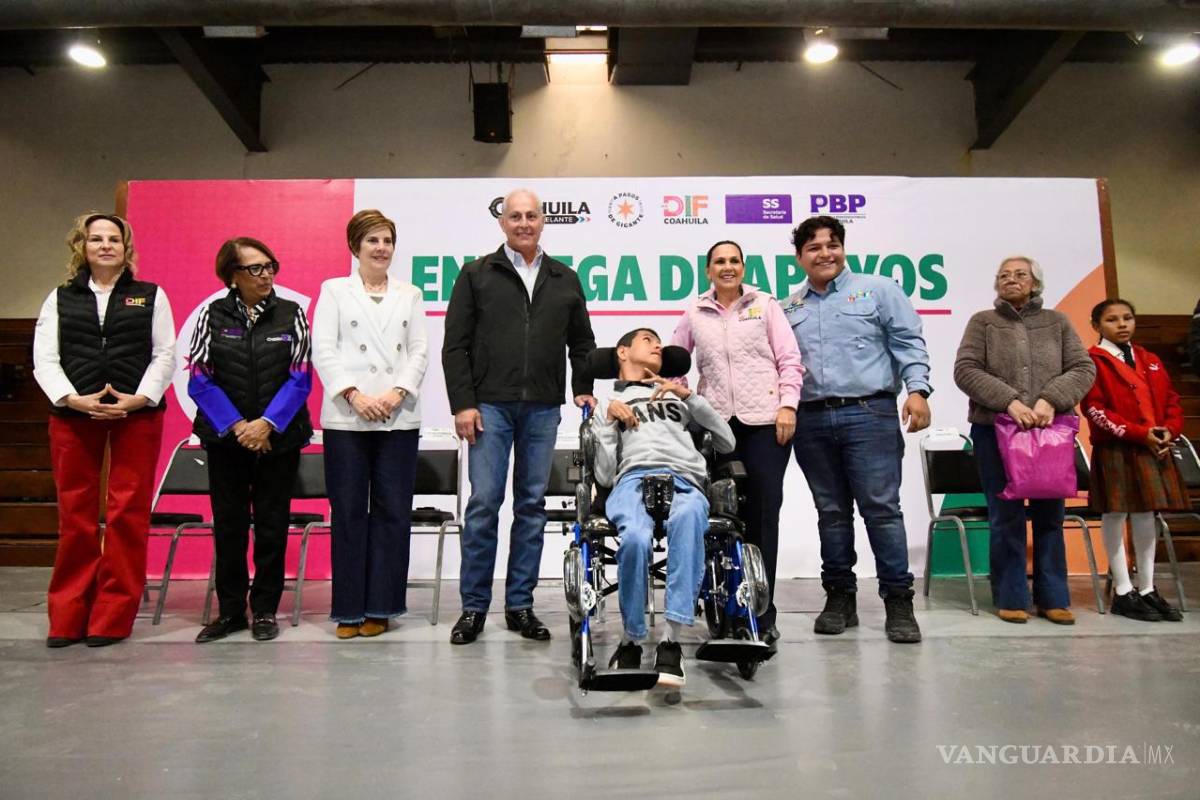 Aparatos funcionales y becas ADETI refuerzan inclusión en Torreón