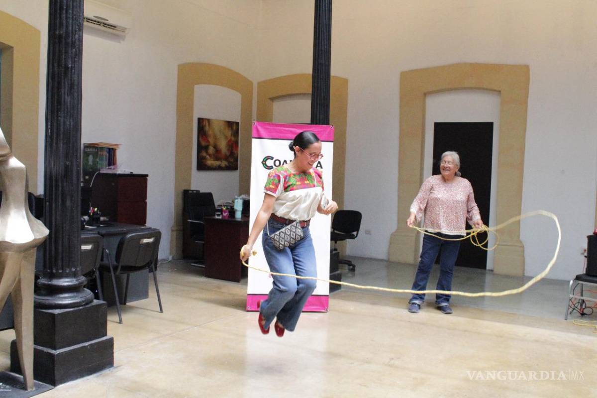 Entre la diversión y la nostalgia: Invitan a Torneo de Juegos Tradicionales en Saltillo