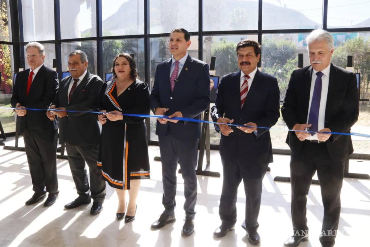 $!Estuvieron presentes el rector Octavio Pimentel Martínez, la coordinadora Eva Kerena Hernández Martínez y diversas autoridades universitarias.