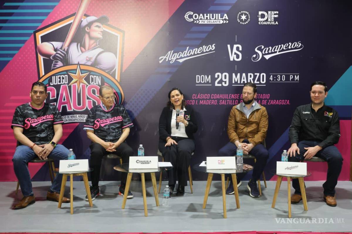$!El beisbol profesional de Coahuila se suma a una iniciativa social que busca llenar los estadios y transformar vidas.