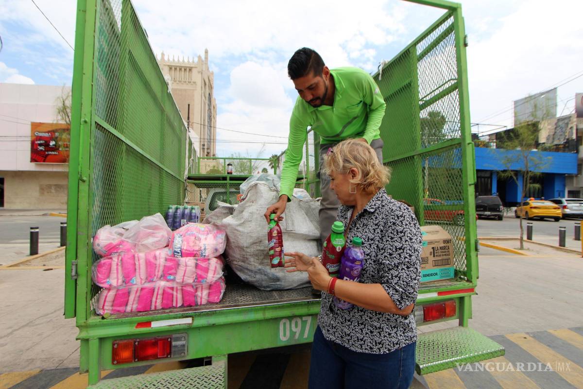 $!La colaboración público-privada fortalece las acciones de reciclaje y cuidado del entorno.