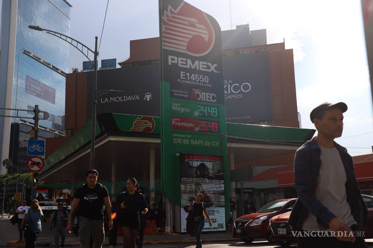 Pagará cada mexicano $230 para mantener solvente a Pemex