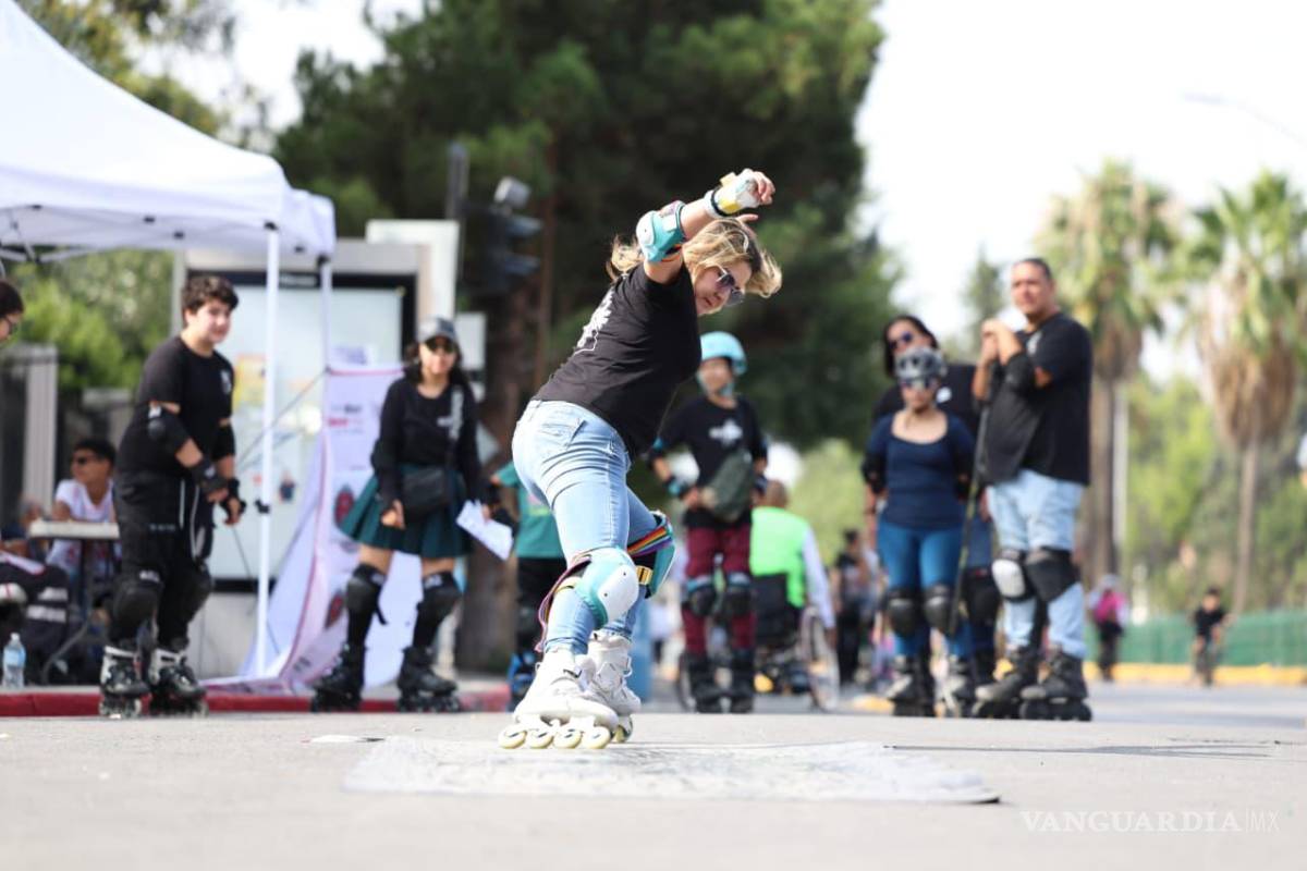 Saltillo mantiene viva la Ruta Recreativa con más de 15 años de paseo dominical y activación física