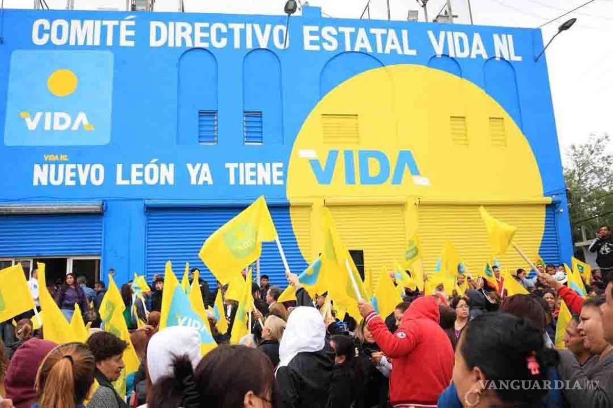 Marea Rosa y grupos cristianos evangélicos, en la delantera para ser partidos