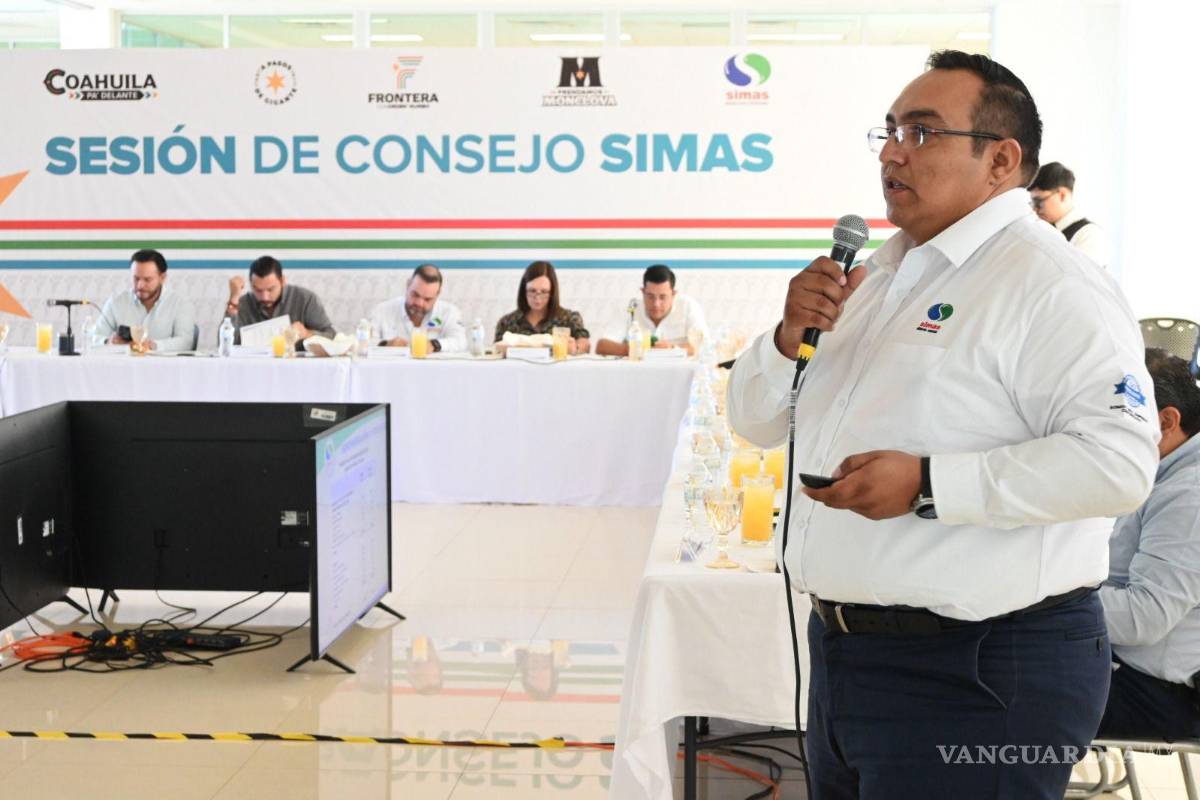 Resultados positivos marcan la gestión de Simas Monclova, reporta superávit en agosto