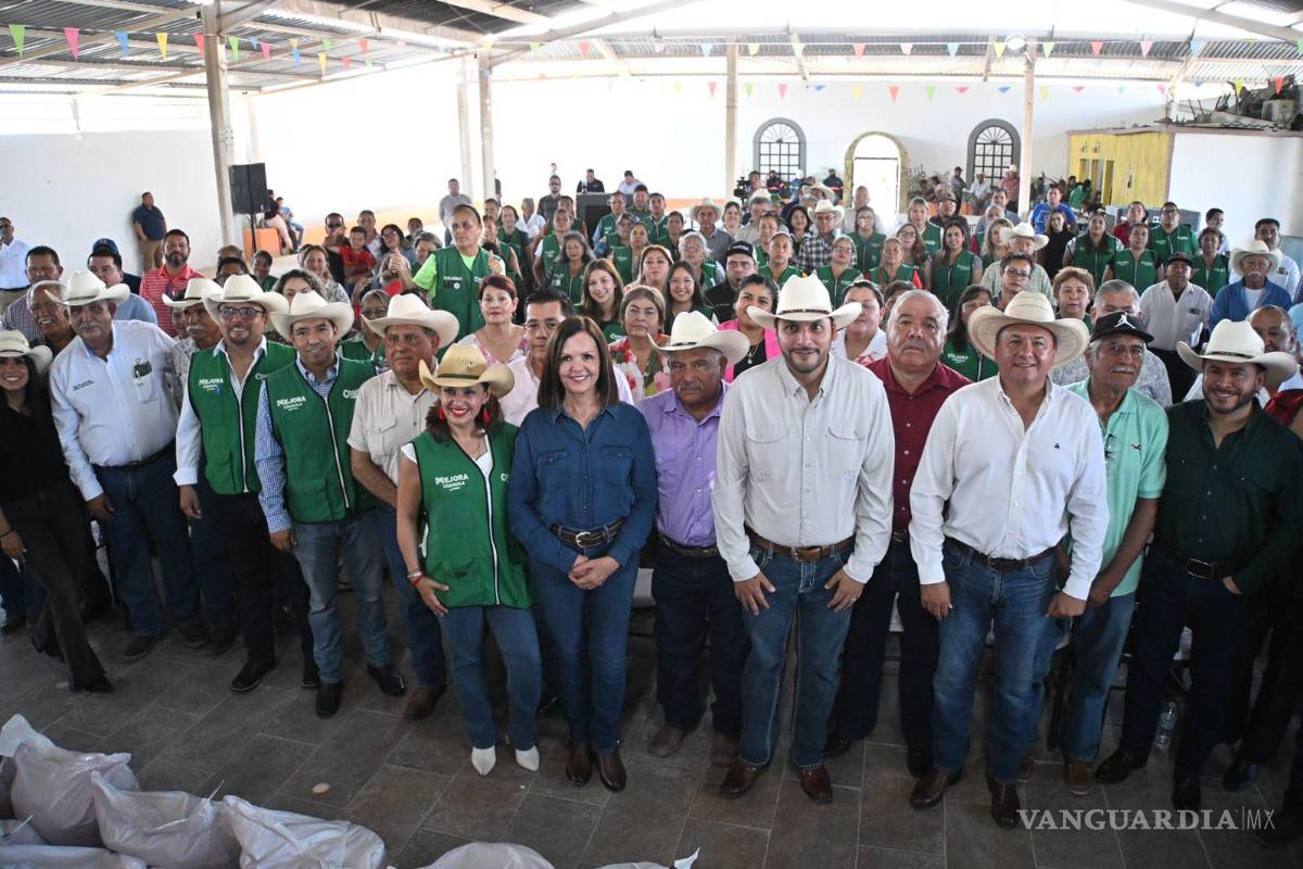 Apoyan al campo de Ciudad Frontera con semillas y alimento para ganado