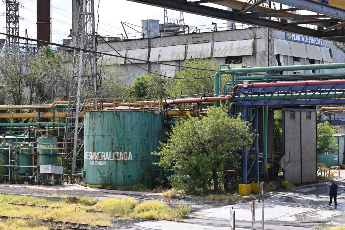 Monclova: pisa AHMSA convoy de empresarios interesados en comprar la acerera