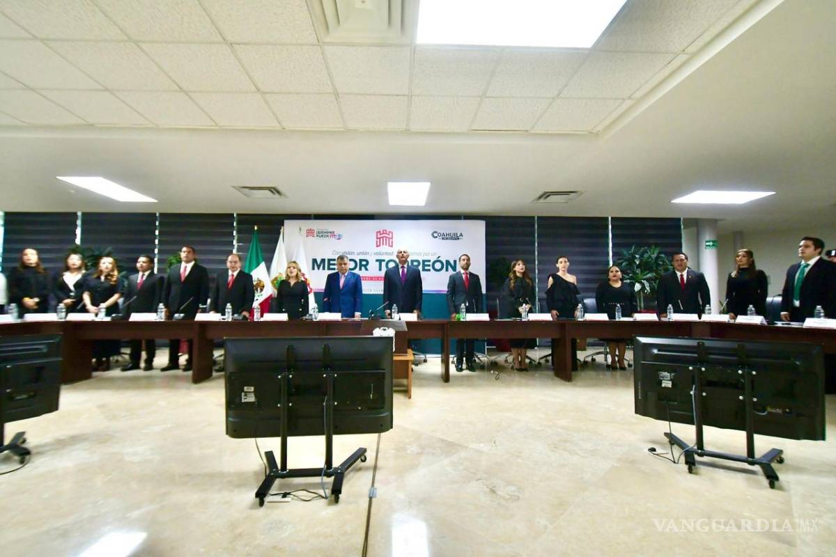 $!Cepeda destacó el fortalecimiento de la seguridad pública, con más unidades operativas y nuevas casetas de vigilancia distribuidas en diversos sectores de Torreón.