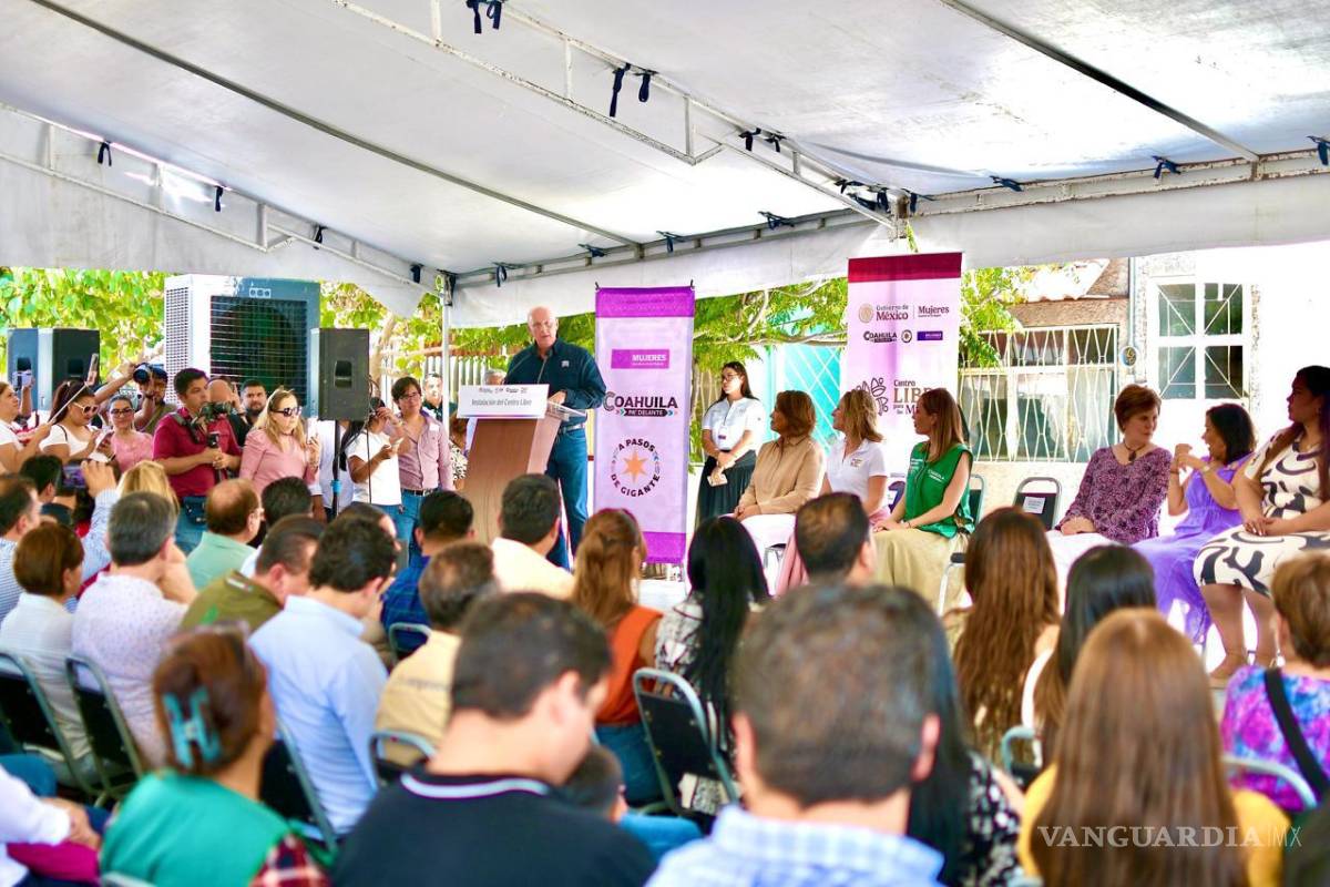 $!El nuevo Centro Libre ofrecerá acompañamiento jurídico, psicológico y social en un espacio seguro y libre de violencia.