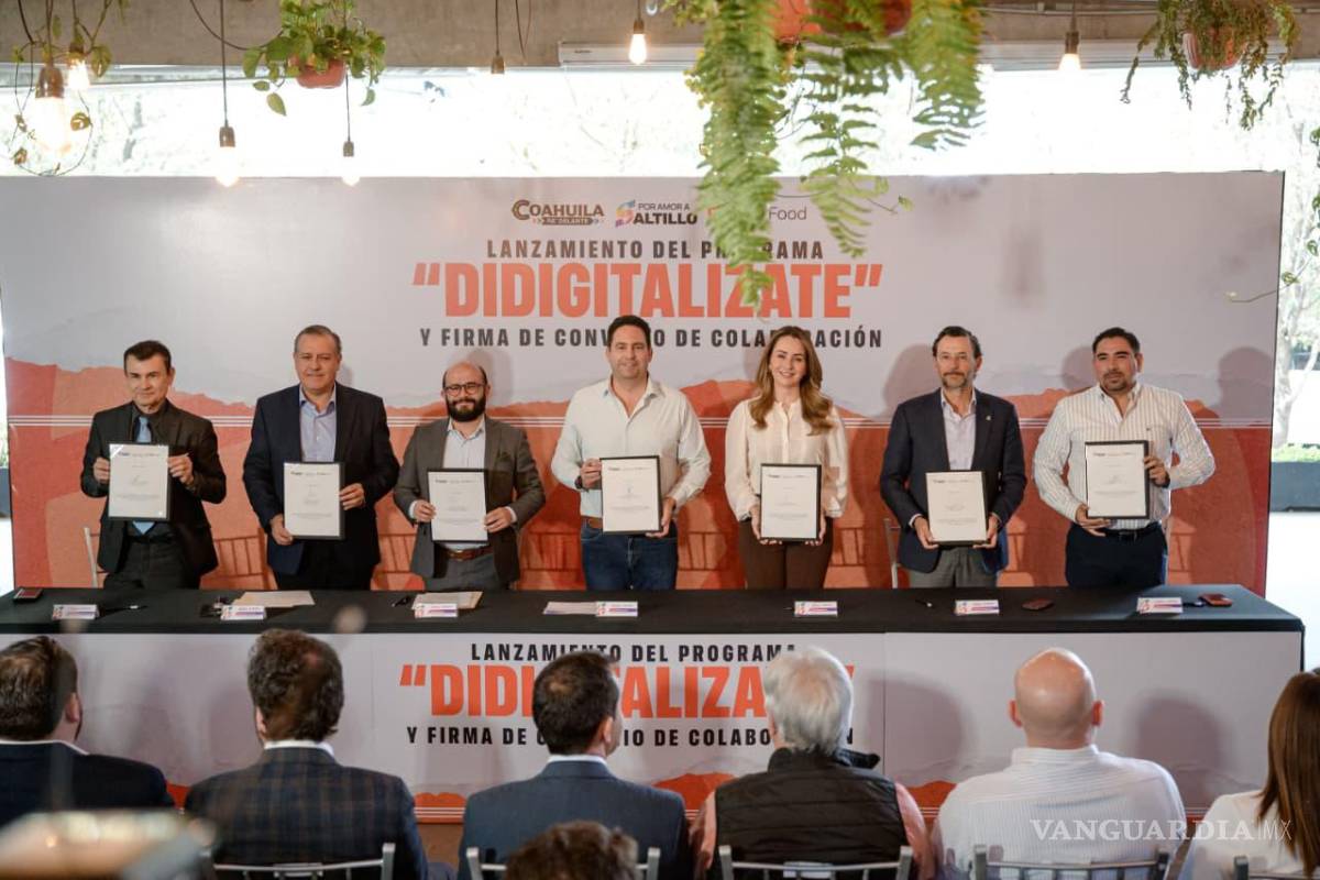 $!El Gobierno Municipal firmó un convenio con la empresa Didi para capacitar a comercios de la localidad.
