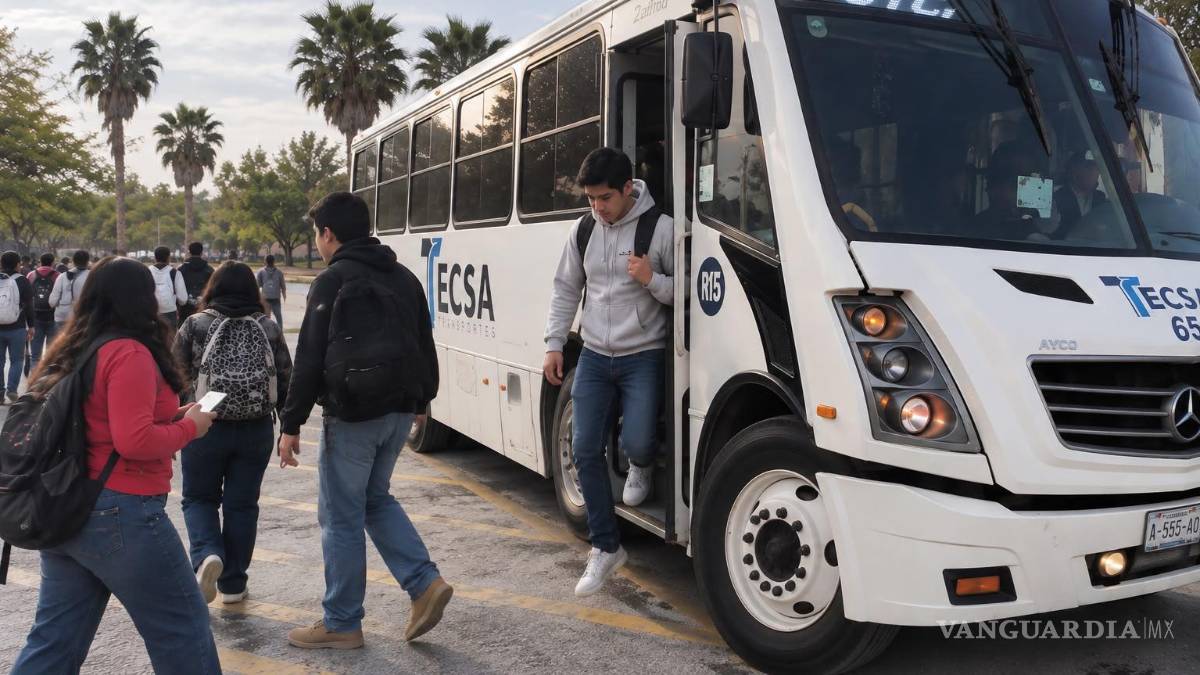 Tecsa inicia operaciones en la UTC con recorridos puntuales