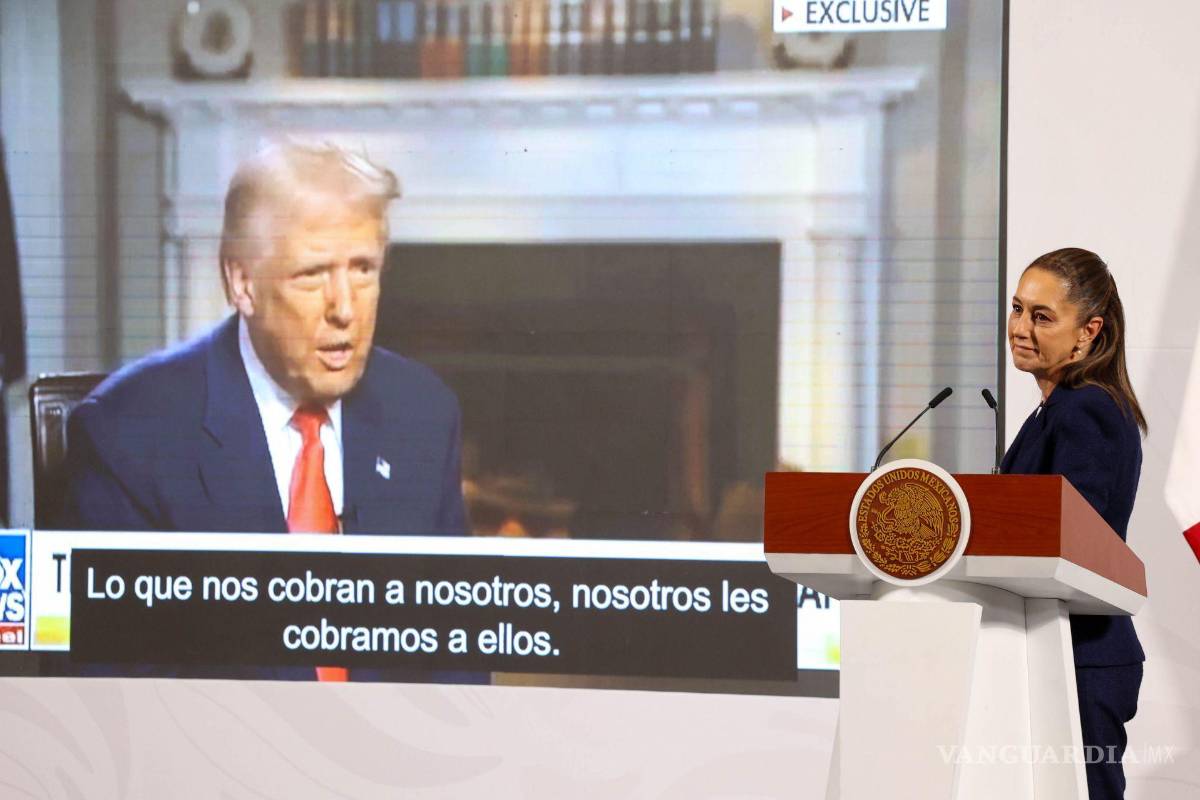 $!Claudia Sheinbaum, presidenta de México, habló sobre los aranceles recíprocos que Donald Trump anunció que cobrará a varios países, el pasado 10 de marzo.