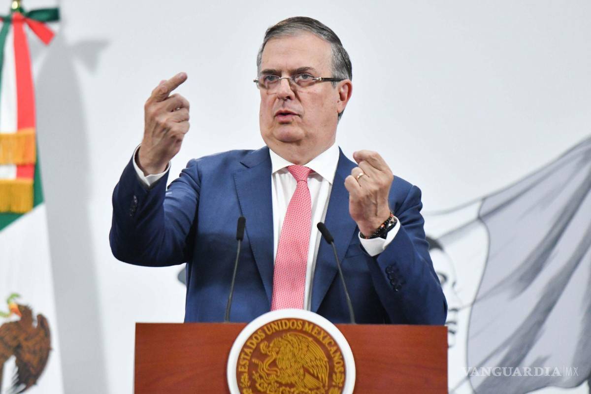 Mantenemos posición de ventaja para renovación de T-MEC: Ebrard