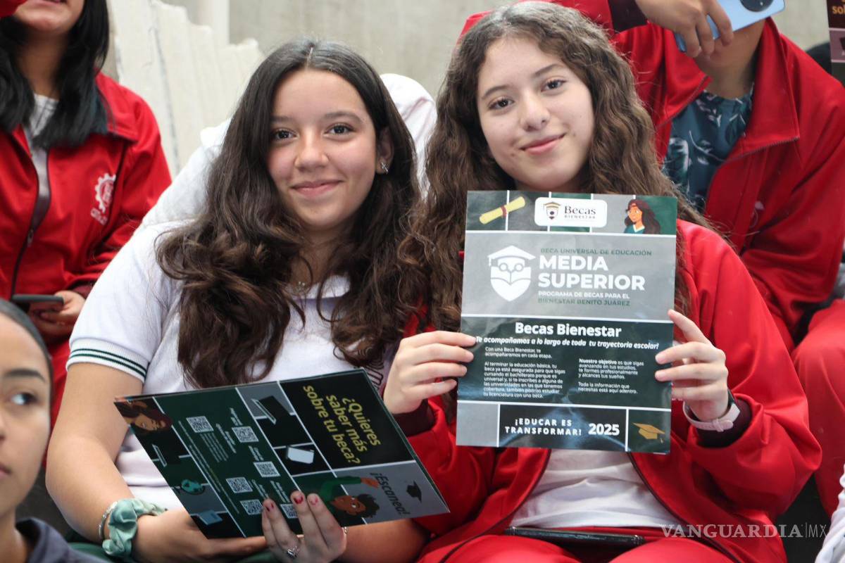 $!Beca Jóvenes Escribiendo el Futuro 2025: fechas de registro y requisitos para recibir 5 mil 800 pesos