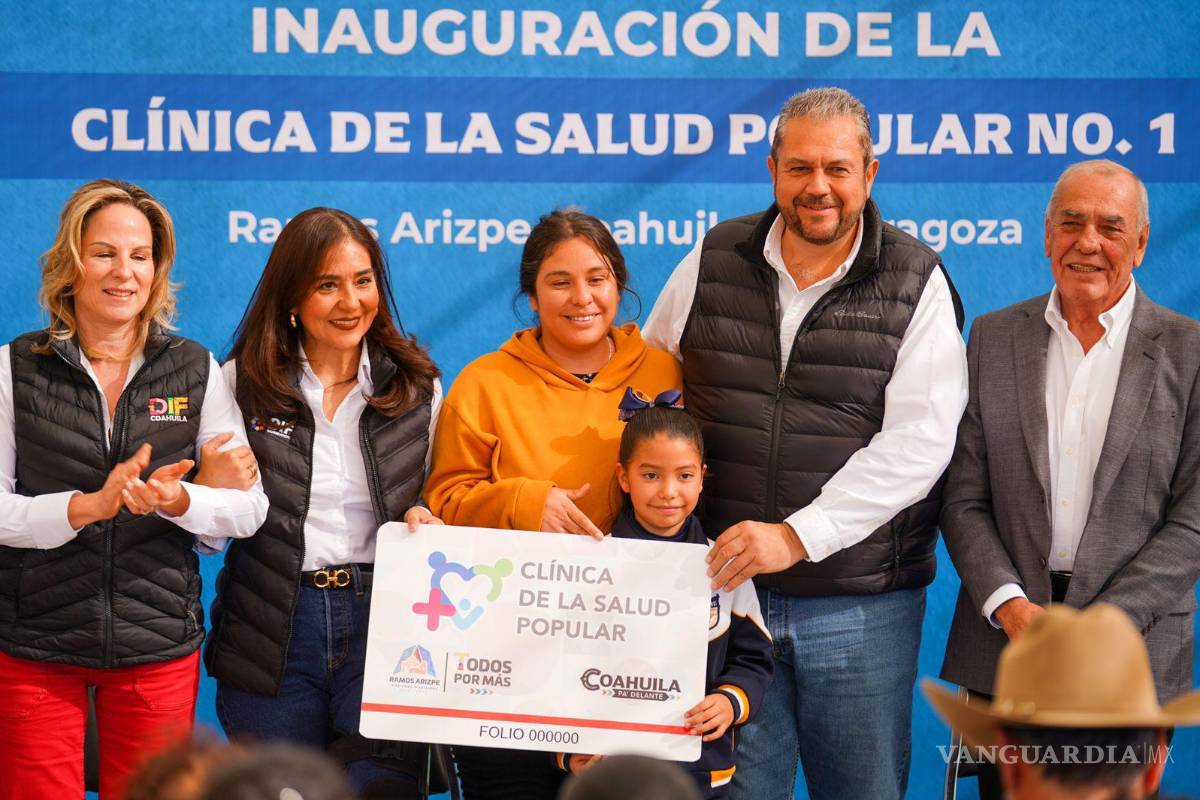 $!La clínica ofrecerá consultas médicas generales, atención dental, óptica, estudios de laboratorio y más de 200 medicamentos gratuitos del cuadro básico.