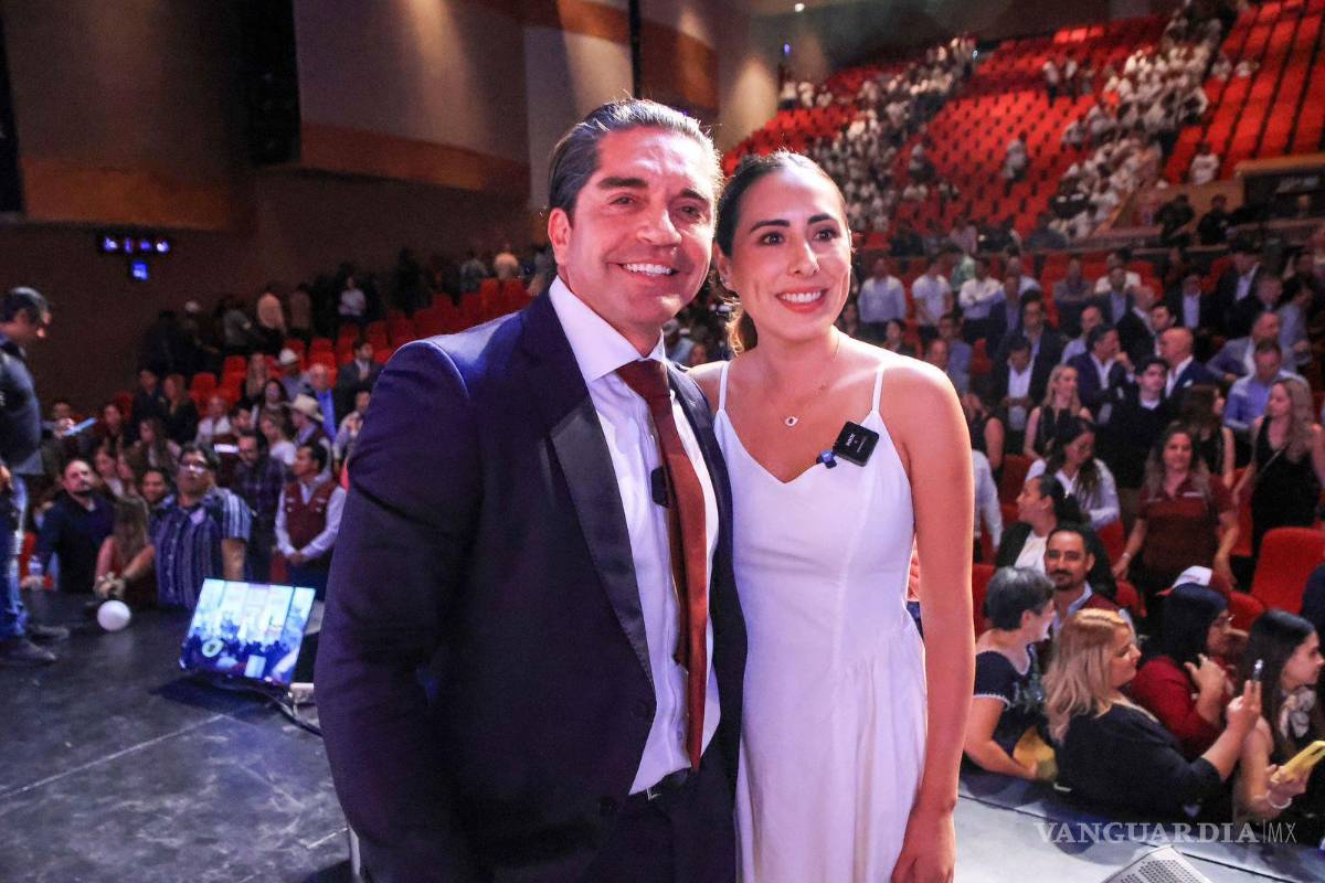 POLITICÓN: Tardaron, pero Cecy Guadiana y Luis Fernando Salazar se reconciliaron