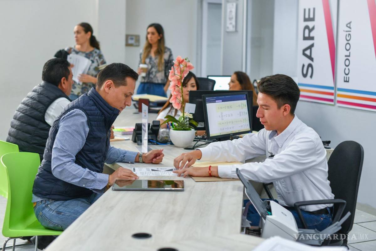 Agilizan gestiones con ‘Trámite Exprés’ y la ventanilla de construcción simplificada en Saltillo