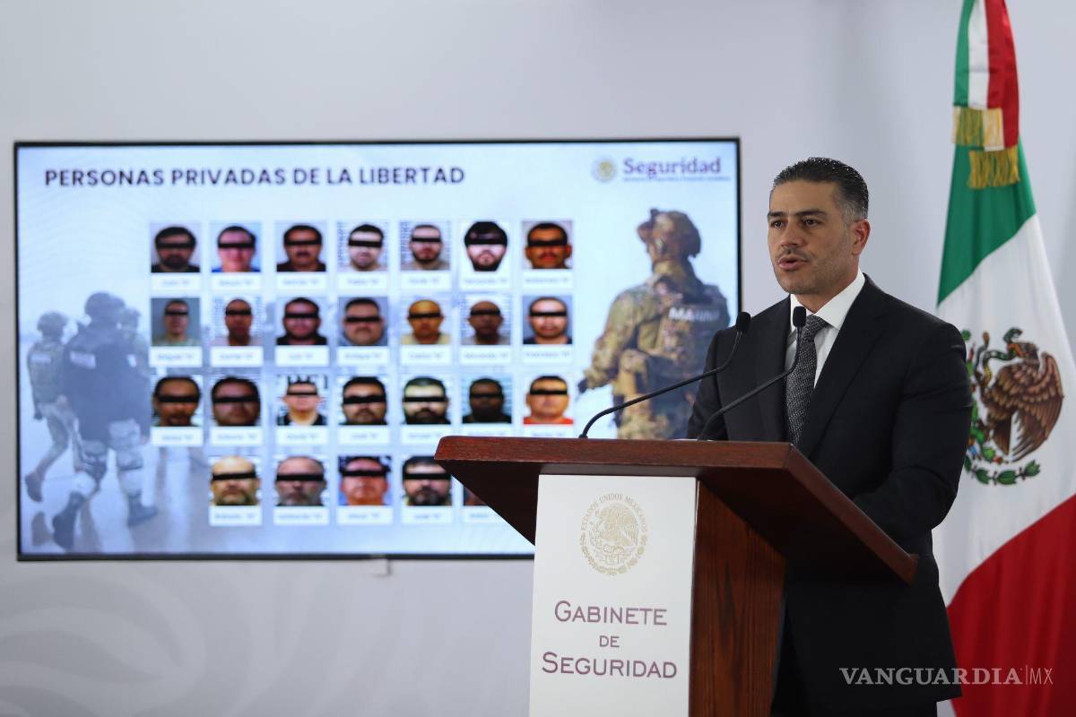 Las mentiras piadosas de García Harfuch