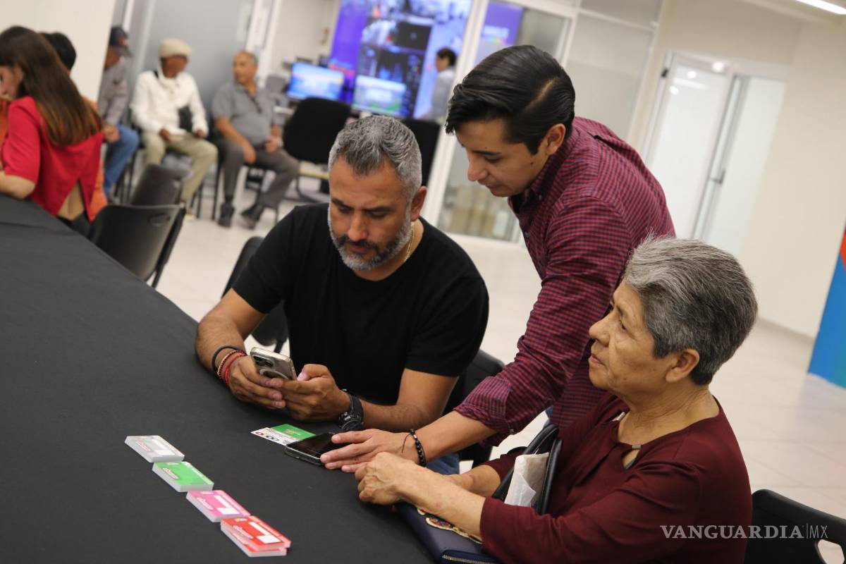 Inicia este martes en ocho puntos de Saltillo credencialización de ‘Aquí Vamos Gratis’