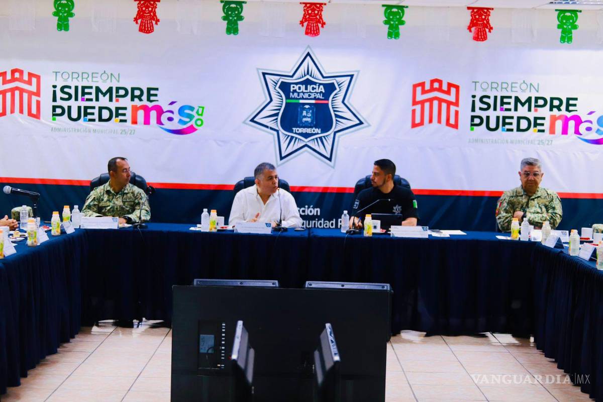 Torreón cierra celebraciones patrias con saldo blanco y coordinación efectiva