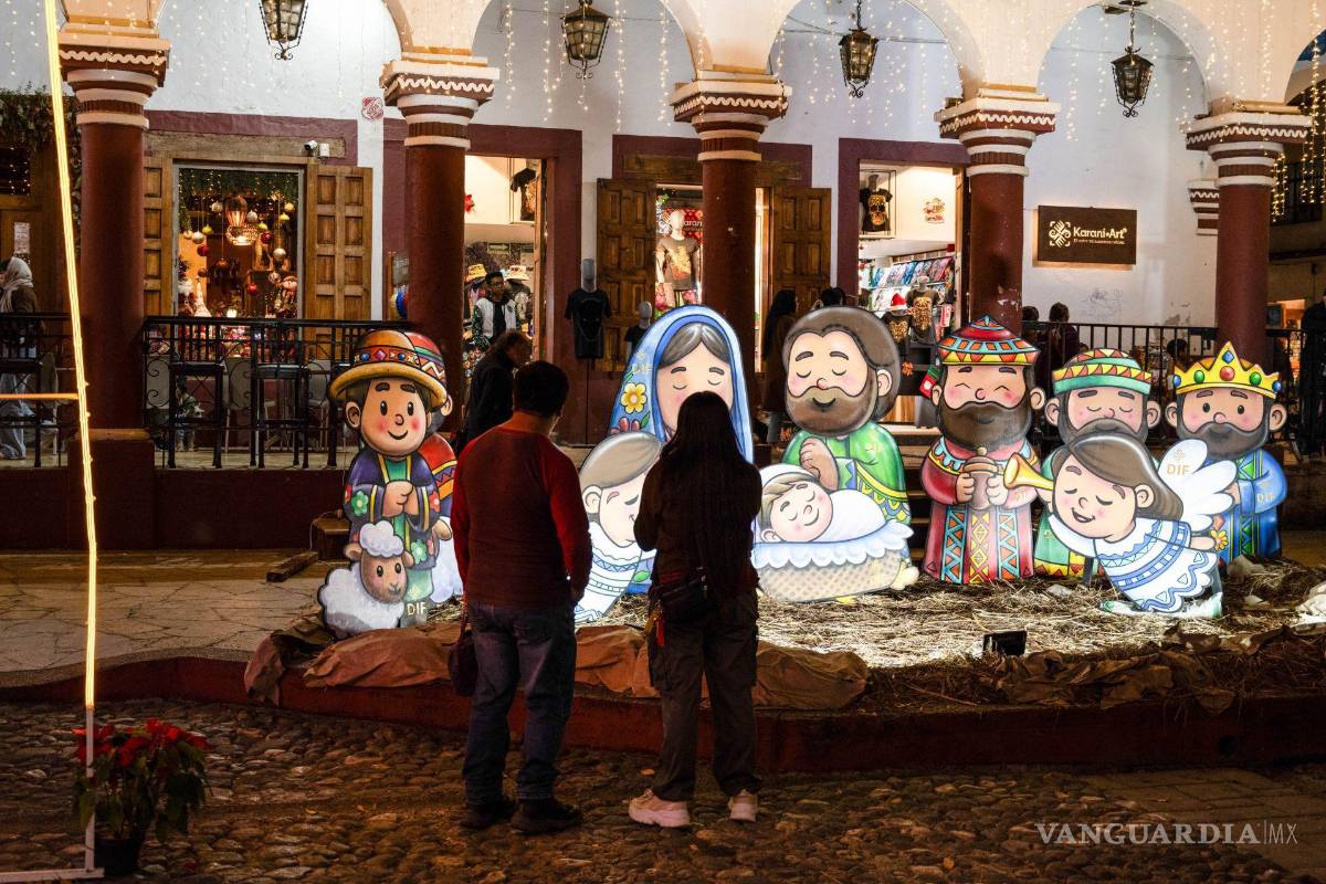 Se puede decir... Que a las navidades no las puedo ‘ver’