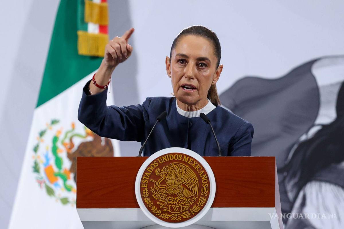 Sheinbaum acusa ‘campaña millonaria’ tras marcha juvenil convocada para el 15 de noviembre