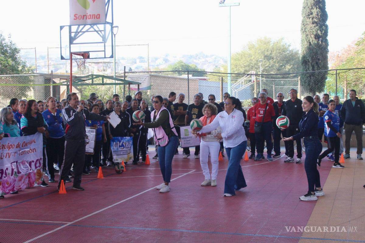 $!El programa busca mejorar la calidad de vida física, emocional y social de los participantes.