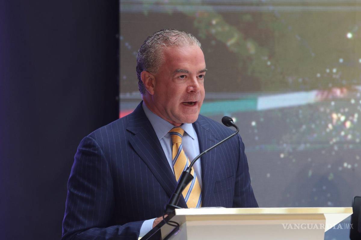 $!Raúl Rocha Cantú, Presidente de Miss Universo durante la conferencia de prensa de la 73° edición del certamen en la Ciudad de México.