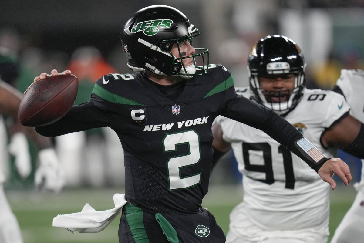 Zach Wilson 'confortável' em estreia com a camisa do New York Jets